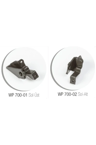 SAYPİ  Wv POLO Sol (2 PARÇA) FAR TAMİR KİTİ