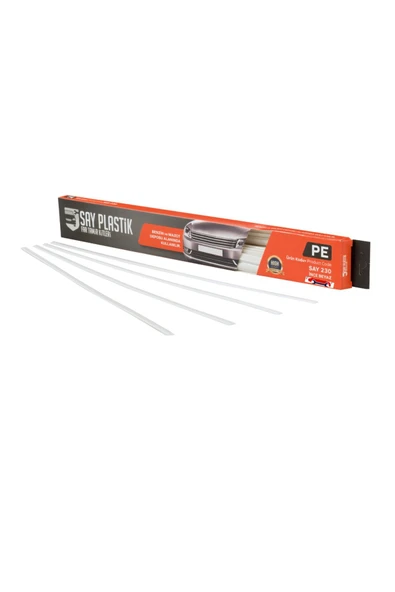 SAYPİ  Pe Plastik İnce Beyaz PLASTİK Kaynak Elektrodu