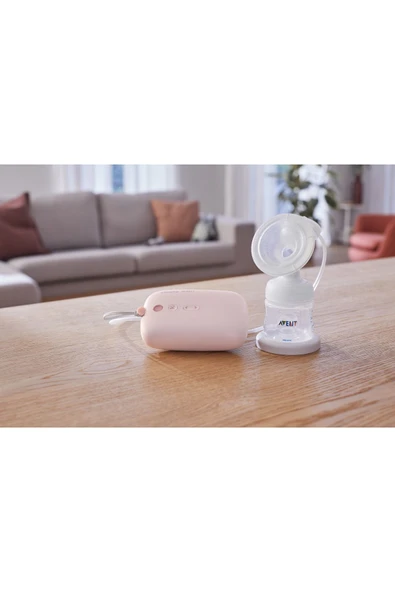 Geliştirilmiş Scf39511 Tekli Elektrikli Göğüs Pompası - 3