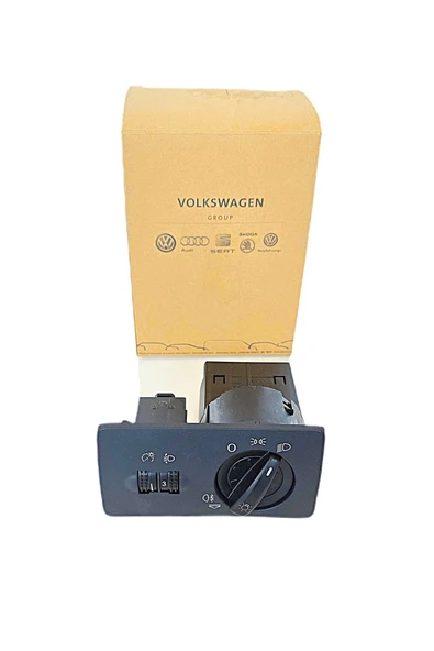 Skoda Fabi̇a Far Düğmesi̇ (ori̇ji̇nal) 2000- 2008 Arasi Uyumlu ürün görseli