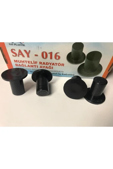 SAYPİ  SAY-016 Muhtelif Radyatör Bağlantı Ayağı 2 Adet
