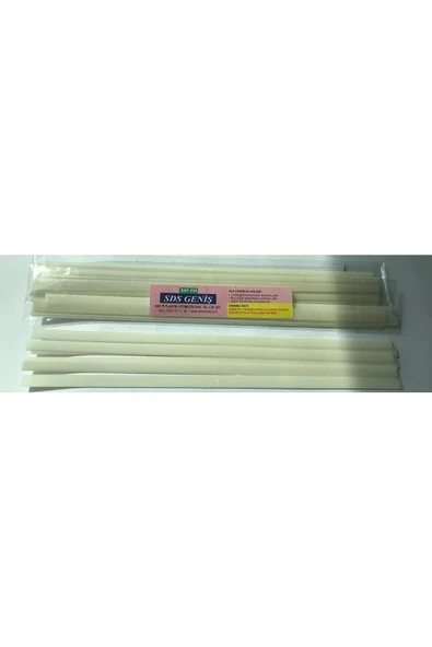 SAYPİ  Sds Geniş Beyaz plastik Kaynak Çubuğu 100 gr