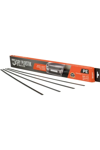 SAYPİ  Pe Ince Siyah PLASTİK Kaynak Elektrodu 100 gr