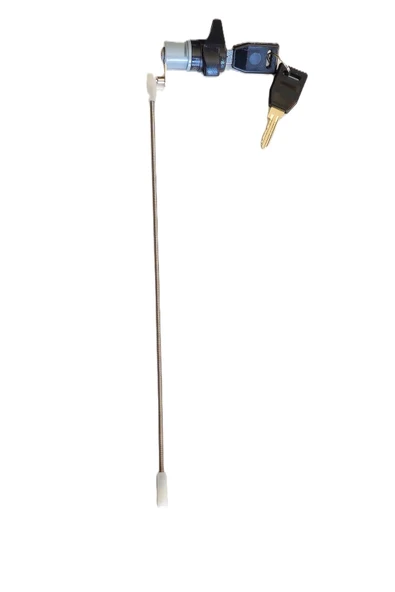 KAMİLPAR-SKODA FAVORİT BAGAJ KİLİDİ + BAGAJ TELİ - 4