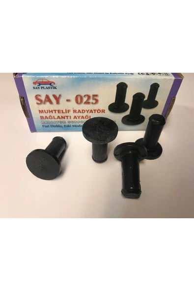 SAYPİ  SAY-025 Muhtelif Radyatör Bağlantı Ayağı 1 ADET