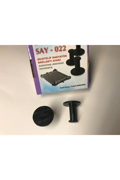 SAYPİ  SAY-022 Muhtelif Radyatör Bağlantı Ayağı 2 Adet