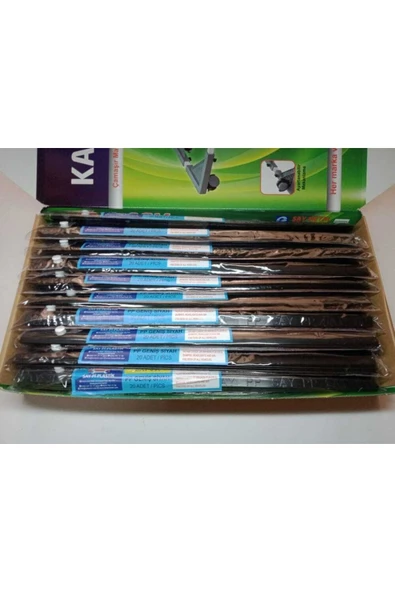 SAYPİ  Pp Geniş Siyah PLASTİK Elektro KAYNAK  Çubuk 20 Paket 2 kg