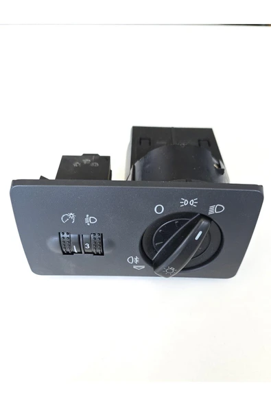 Skoda Fabi̇a Far Düğmesi̇ (ori̇ji̇nal) 2000- 2008 Arasi Uyumlu - Resim 5