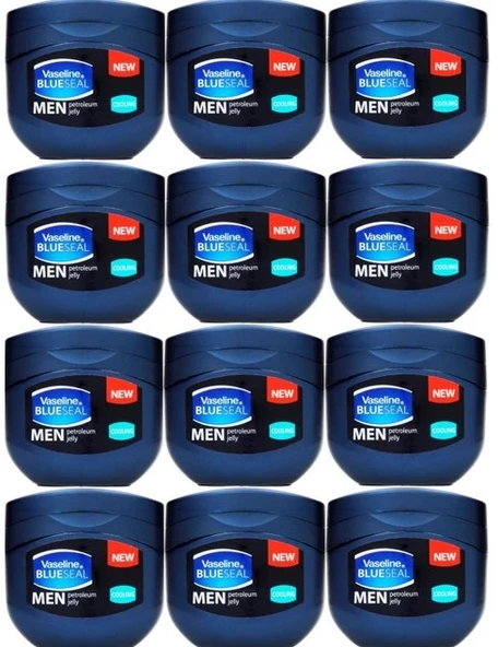 Vaseline Nemlendirici Jel Krem Vazelin 100 ml Men Cooling 12'li Set