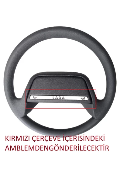lada vega direksiyon amblem arması - 4