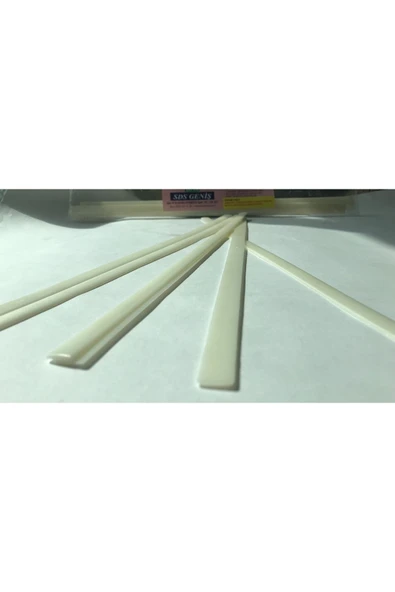SAYPİ  Sds Geniş Beyaz plastik Kaynak Çubuğu 100 gr - 4