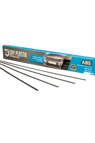 SAYPİ  Abs Ince Siyah PLASTİK Kaynak Çubuğu 100 gr