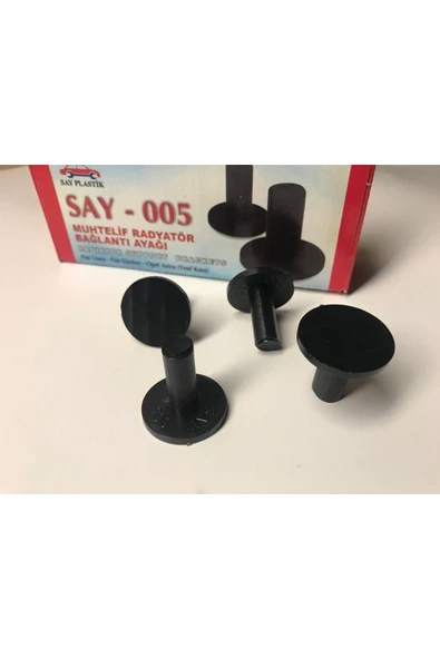 SAYPİ  SAY-004 11,4mm Delikli Radyatör Bağlantı Ayağı 1 ADET