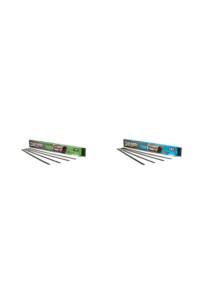 SAYPİ  Pp Geniş Siyah- Abs Geniş Siyah PLASTİK Kaynak Çubuğu 200 gr