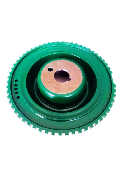 lada vega 8valf kauçuk krank kasnağı - Resim 2