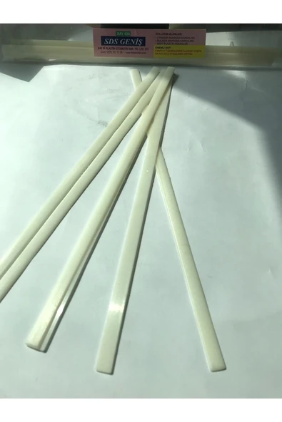 SAYPİ  Sds Geniş Beyaz plastik Kaynak Çubuğu 100 gr - 2