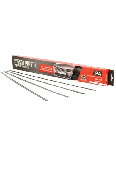 SAYPİ  Pp Ince Siyah- Pa Ince Siyah PLASTİK Kaynak Çubuğu 200 gr - 3