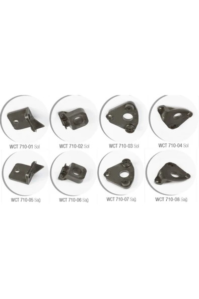 SAYPİ  Wv Caddy Trend (8 PARÇA) FAR TAMİR KİTİ