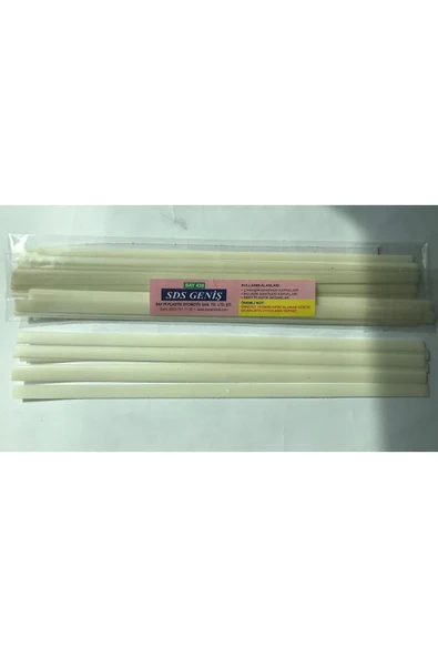 SAYPİ  Sds Geniş Beyaz plastik Kaynak Çubuğu 100 gr - 7