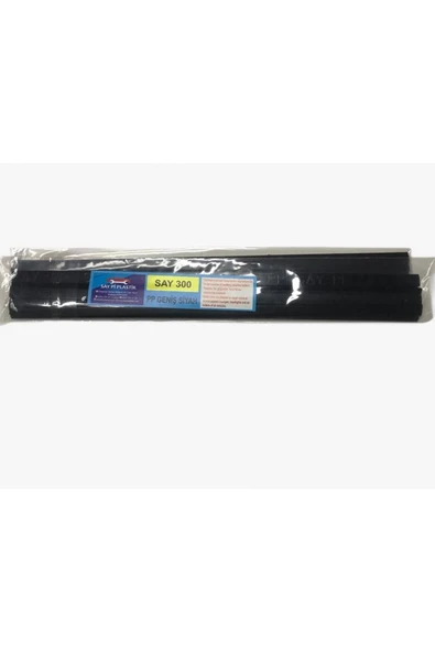 SAYPİ  Pp Plastik Geniş Siyah PLASTİK Kaynak Elektrodu - 2