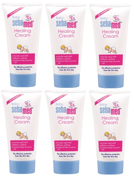 Sebamed Bebek Pişik Kremi 50ML 6 Lı Set