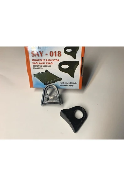 SAYPİ  SAY-018 Fıat Doblo Radyatör Bağlantı Ayağı 2 Adet