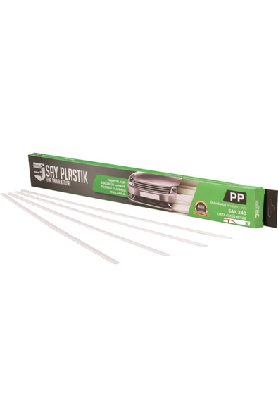 SAYPİ  Pp Ince Beyaz PLASTİK Kaynak Çubuğu 100 gr