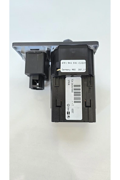 Skoda Fabi̇a Far Düğmesi̇ (ori̇ji̇nal) 2000- 2008 Arasi Uyumlu - Resim 3