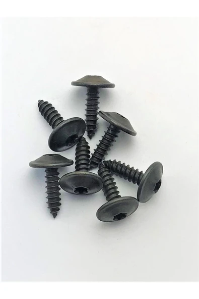 SAYPİ  Yağ Tavası Tahliye Kapağı Vidası Çapraz Başlı Metal 51718218323 Bmw 4,5x16x12,5 10 ADET