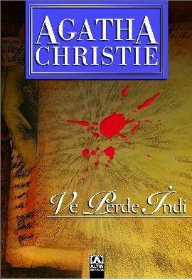 Ve Perde İndi - Agatha Christie