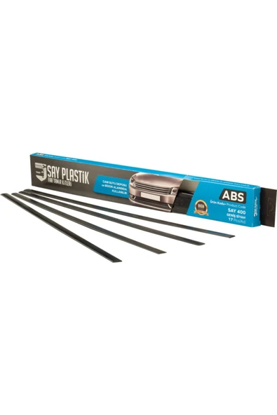 SAYPİ  Abs Plastik Geniş Siyah PLASTİK Kaynak Elektrodu 100 gr