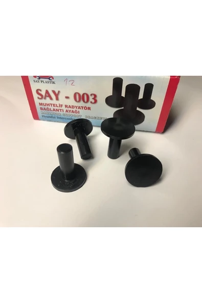 SAYPİ  Say-003 Radyatör Bağlantı Ayağı 1 ADET