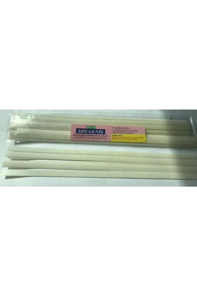 SAYPİ  Sds Geniş Beyaz plastik Kaynak Çubuğu 100 gr - 3