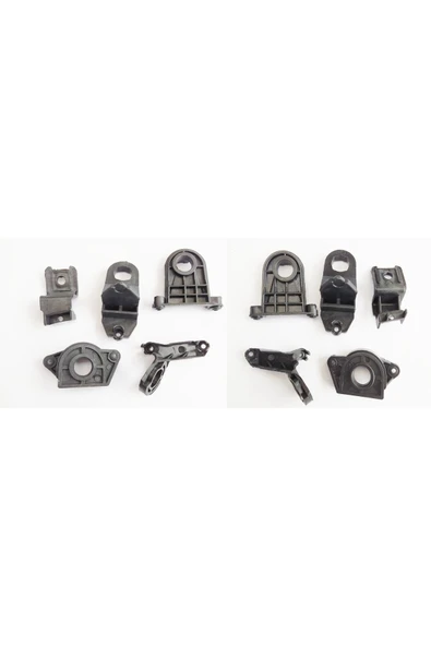 SAYPİ  Sle 000 Seat Leon 2012 - 2017 10 Parça FAR TAMİR KİTİ