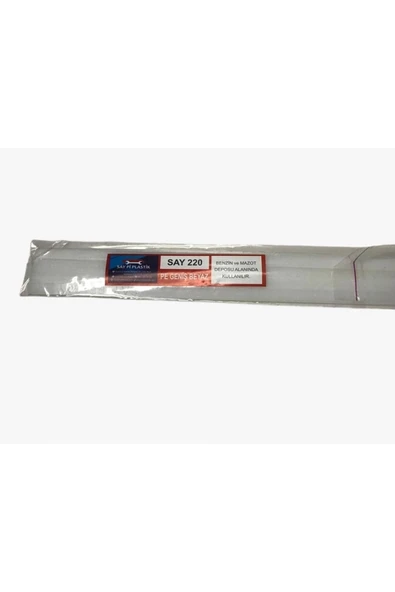 SAYPİ  Pe Plastik Geniş Beyaz PLASTİK Kaynak Elektrodu - 2