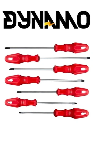 Dynamo 7'li Tornavida Seti - 3