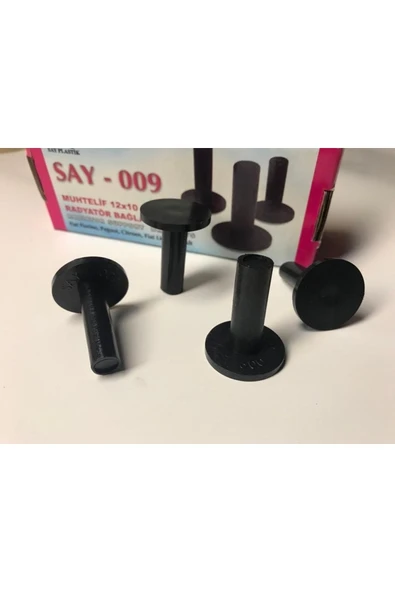 SAYPİ  SAY-009 12x10 Oval Radyatör Bağlantı Ayağı 2 Adet