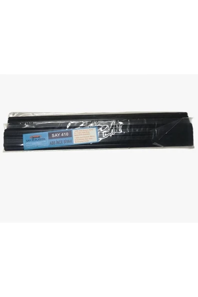 SAYPİ  Abs Ince Siyah PLASTİK Kaynak Çubuğu 100 gr - 2