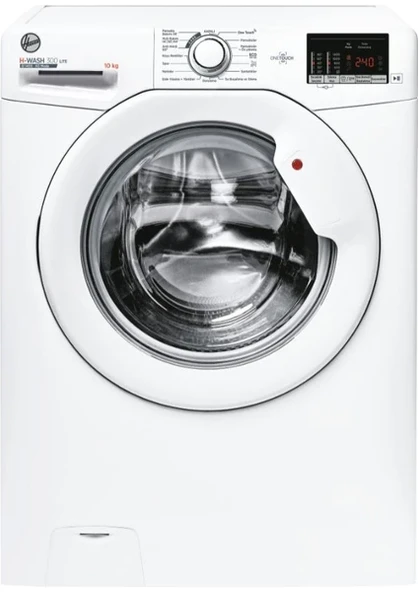 Hoover 31019957 H3W 4102DA4/1-17 10 KG 1400 Devir Önden Yüklemeli Çamaşır Makinesi
