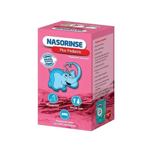 Abfen Nasorinse Plus Pediatrik Burun Yıkama Kiti - SKT:04/2028