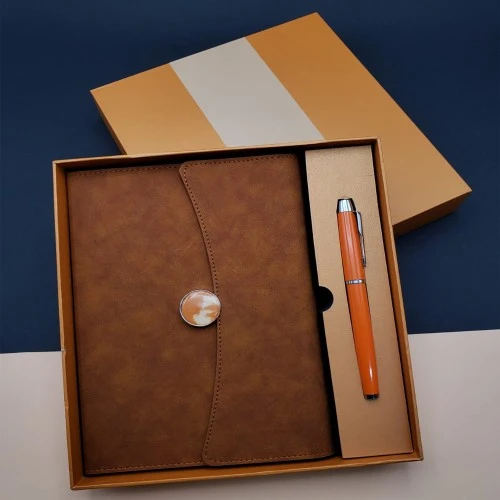 Ajanda Defter ve Kalem Seti - Resim 3