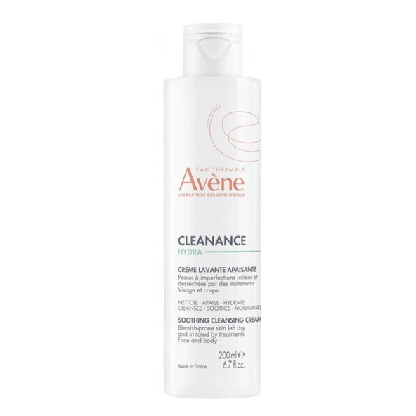 Avene Cleanance Hydra Kurumuş Ciltlere Özel Temizleme Kremi 200 ml