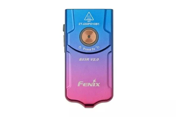 FENİX E03R V2.0 LİMİTED EDİTİON 500 LÜMEN EL FENERİ - 5
