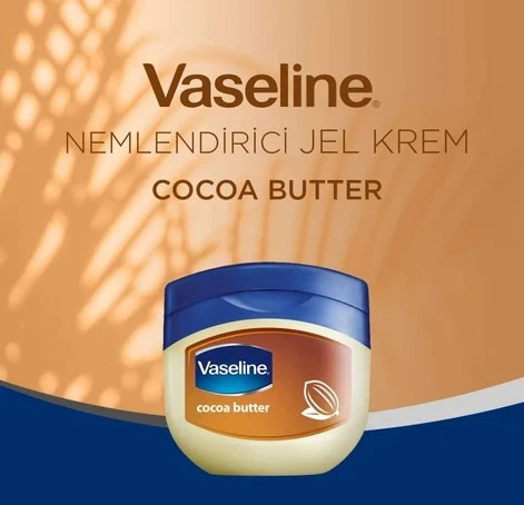 Vaseline Nemlendirici Jel Krem Vazelin 100 ml Cocoa Butter 6'lı Set - Resim 2