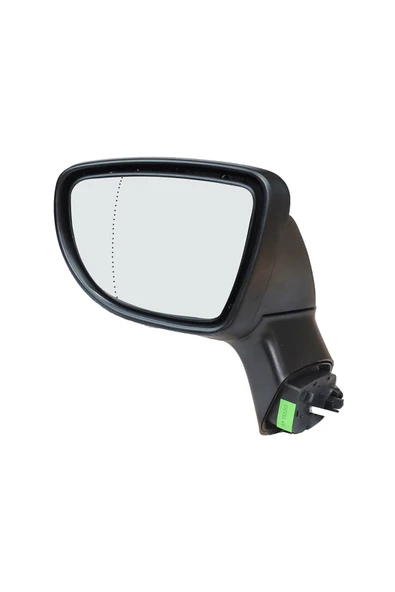 ART M002.2312- Elektrıklı Isıtmalı Astarlı Sınyallı Sol Ayna Captur 2013-