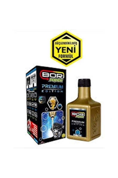 NNT Bor Power Premium Edition Motor Yağ Katkısı 250 ml
