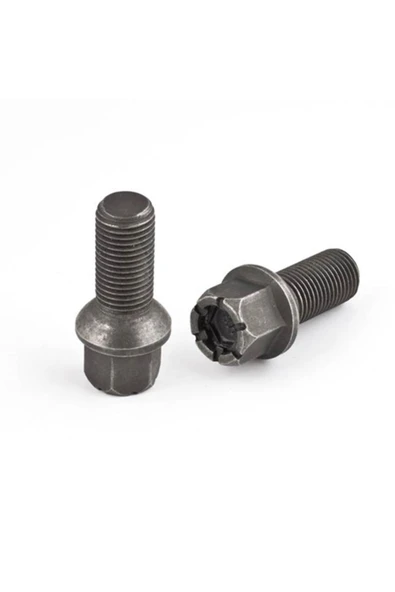 Netex BİJON CIVATASI DELİKLİ SİYAH AA17-M14X1,50X27 - 10ADET