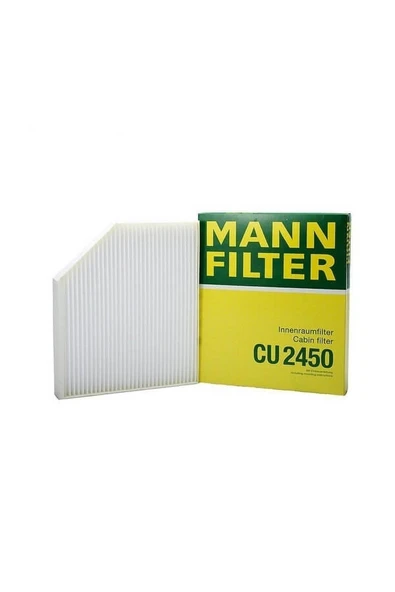 Mann Fılter Audı A4 (8k, B8) 1.8 Tfsı 125kw 170hp Polen Kabin Filtresi Cu2450 Mann