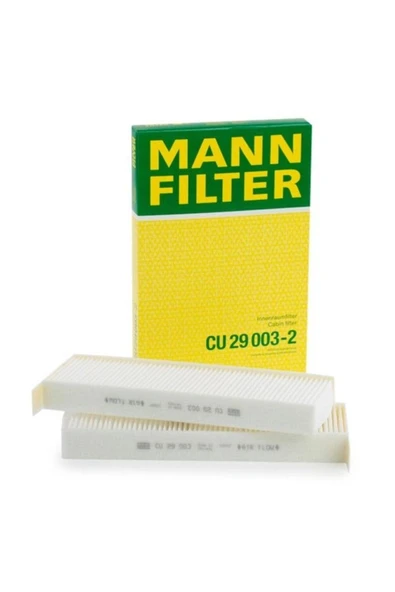Mann Fılter MANN CU29003-2 Polen Filtresi Peugeot Partner Tepee 1.6 Hdi