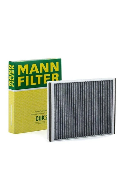 Mann Fılter Audı A3 (8va/8vs/8v7) 1.5 Tfsı, 35 Tfsı 110kw 150hp Polen Kabin Filtresi Cuk26009 Mann